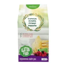 КОХАНА ПЕЧИВО РИСОВЕ З ЖУРАВЛИНОЮ Б/ГЛЮТ. 170ГР